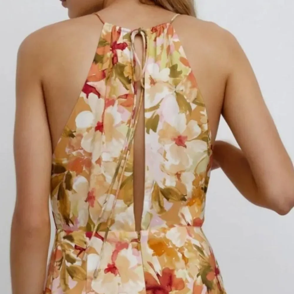 SIGNIFICANT OTHER chiara floral dress size US 10 NWT
